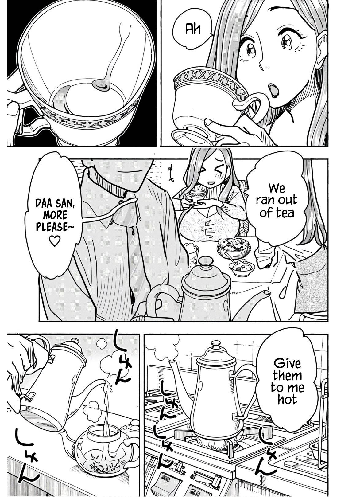 Okusan chapter 140 page 16