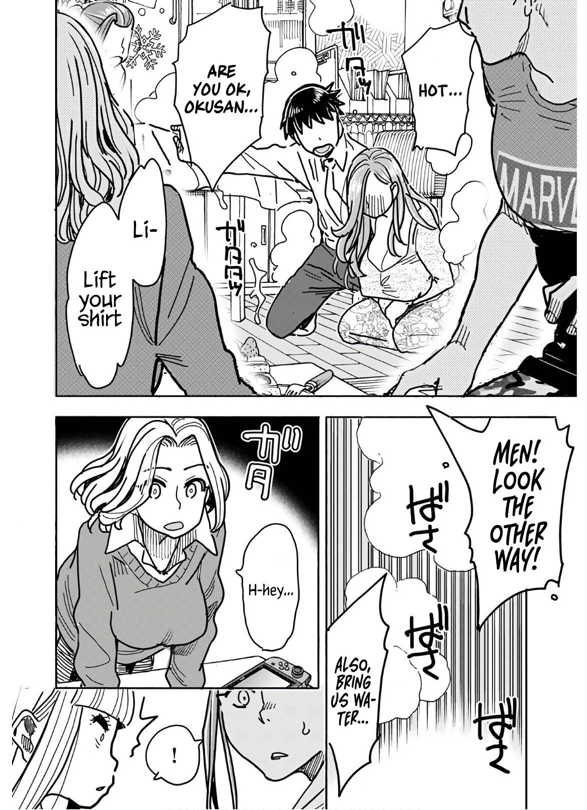 Okusan chapter 140 page 19