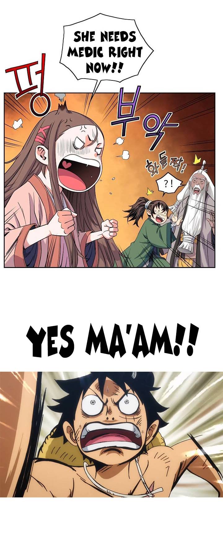 Okusan chapter 140 page 22