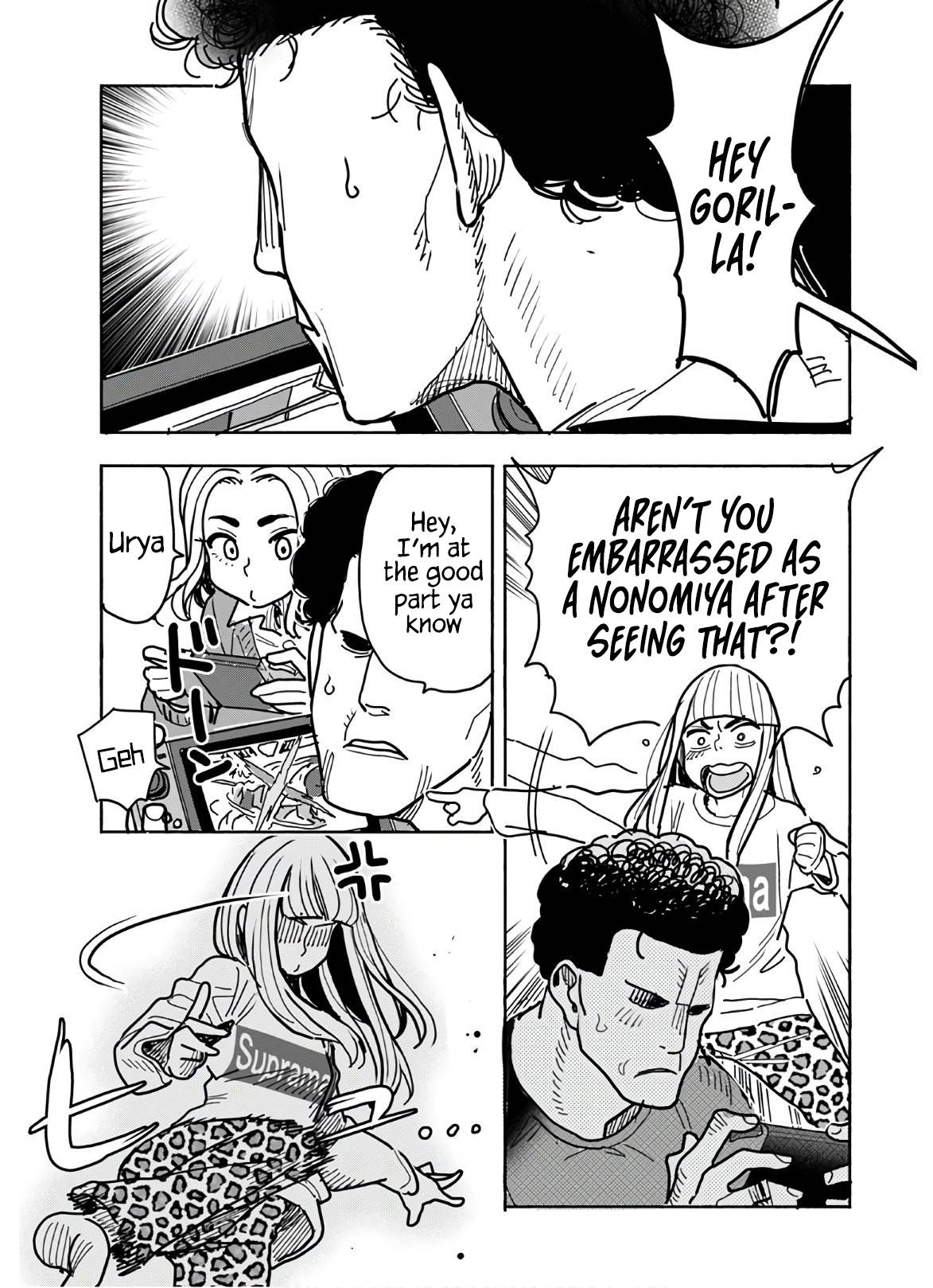 Okusan chapter 140 page 8