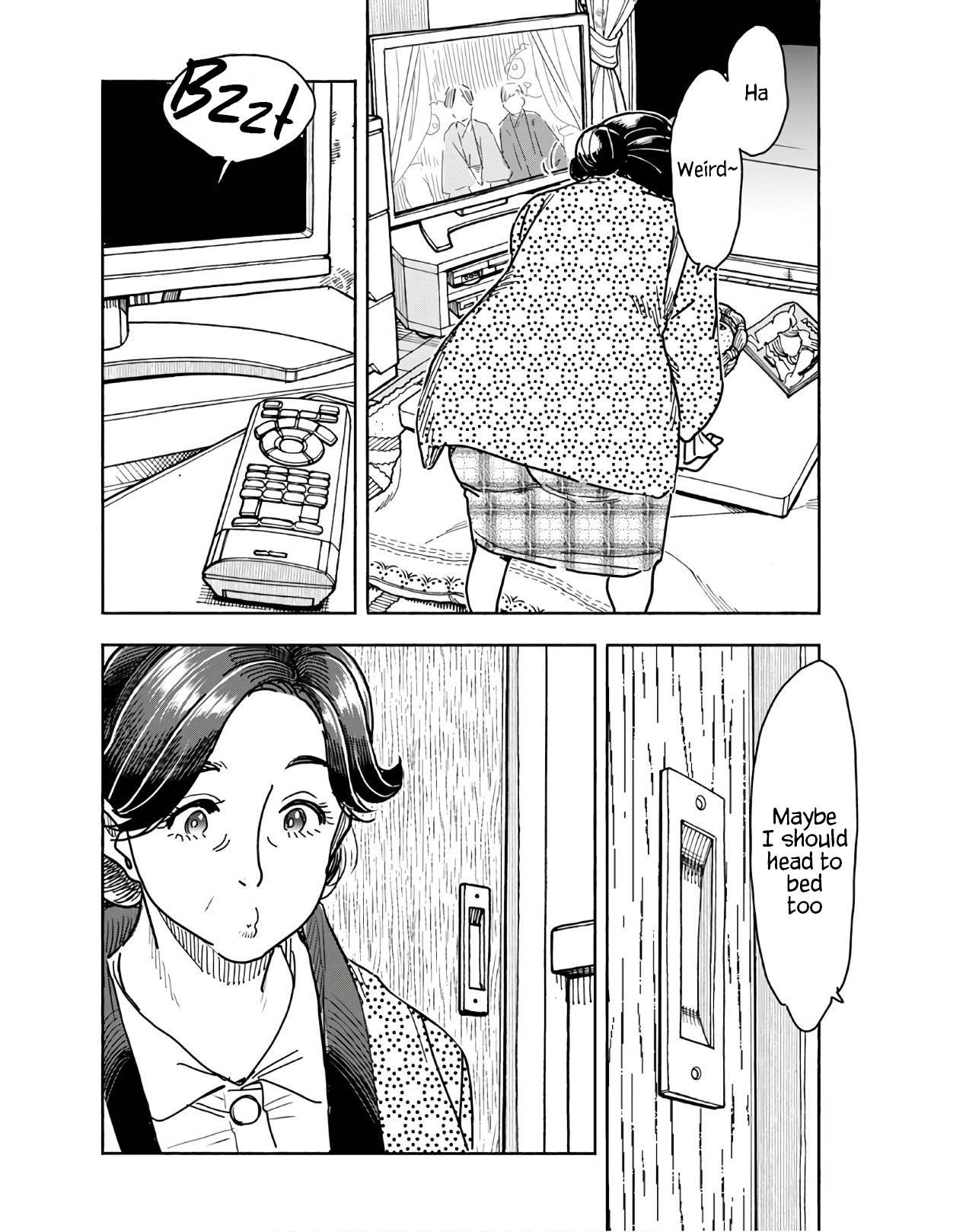 Okusan chapter 142 page 20