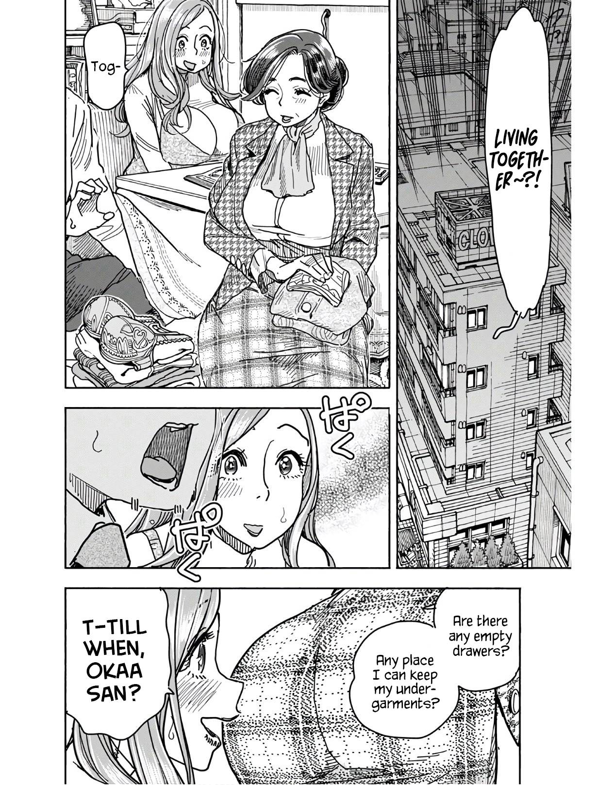 Okusan chapter 142 page 4