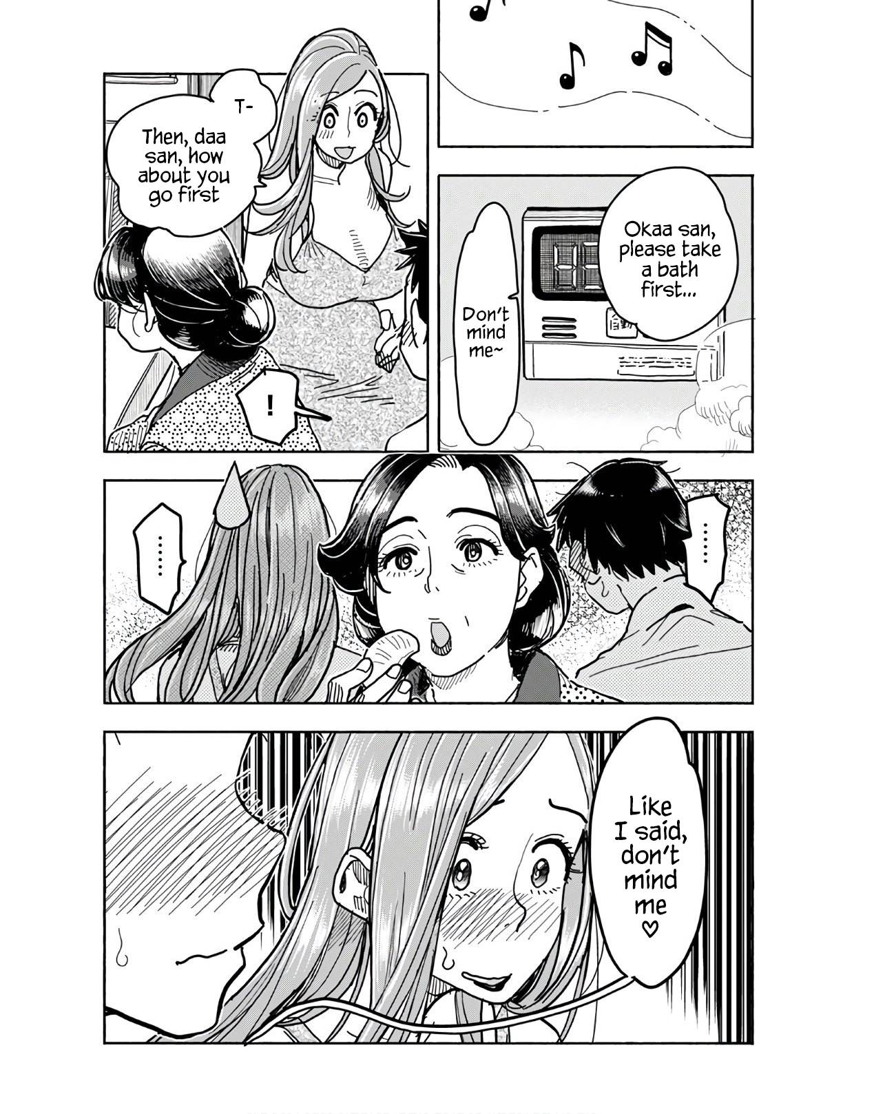 Okusan chapter 142 page 9