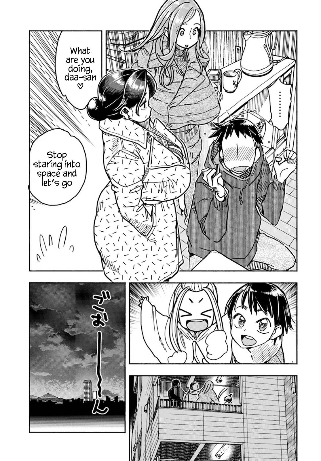 Okusan chapter 143 page 20