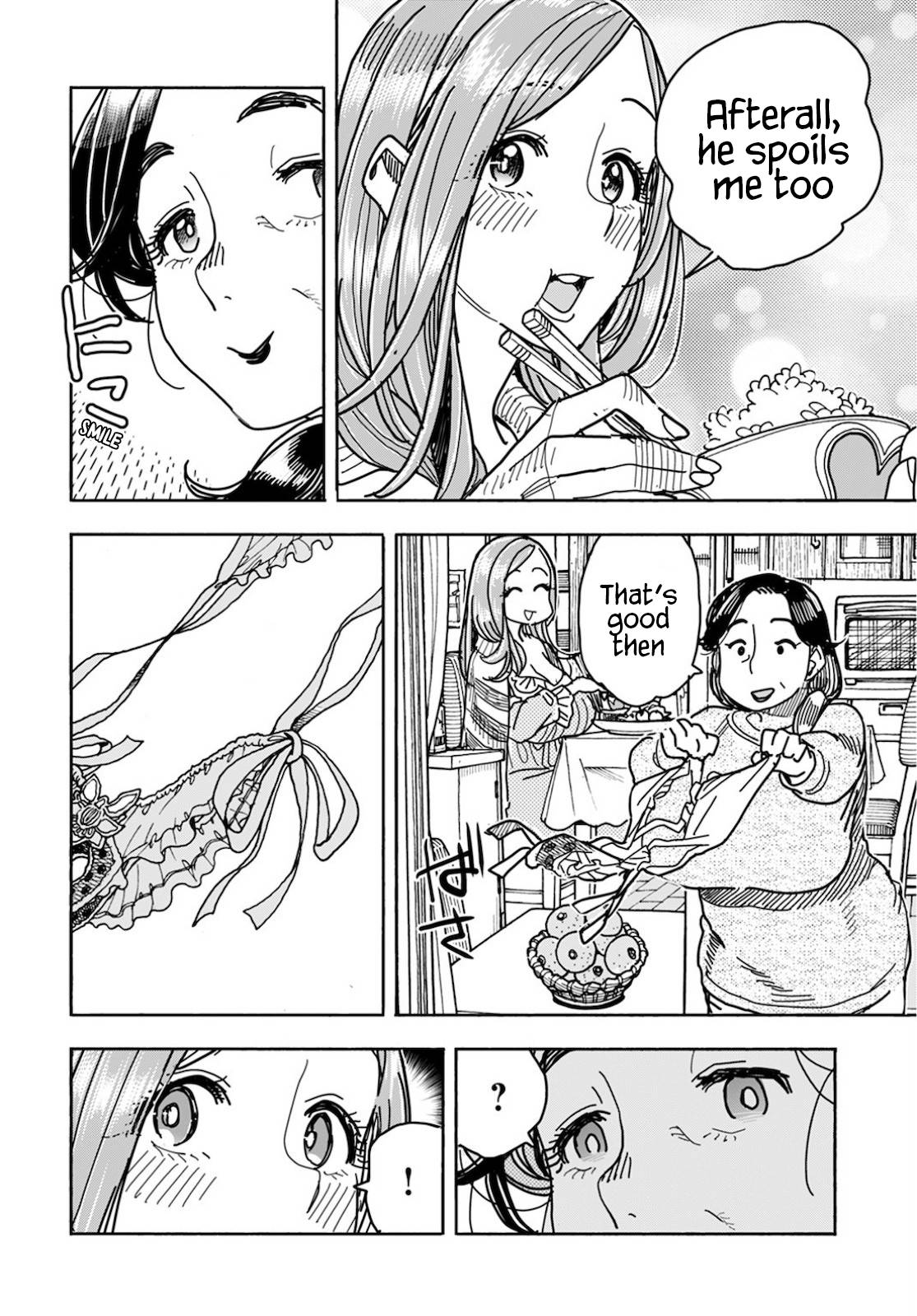 Okusan chapter 143 page 7