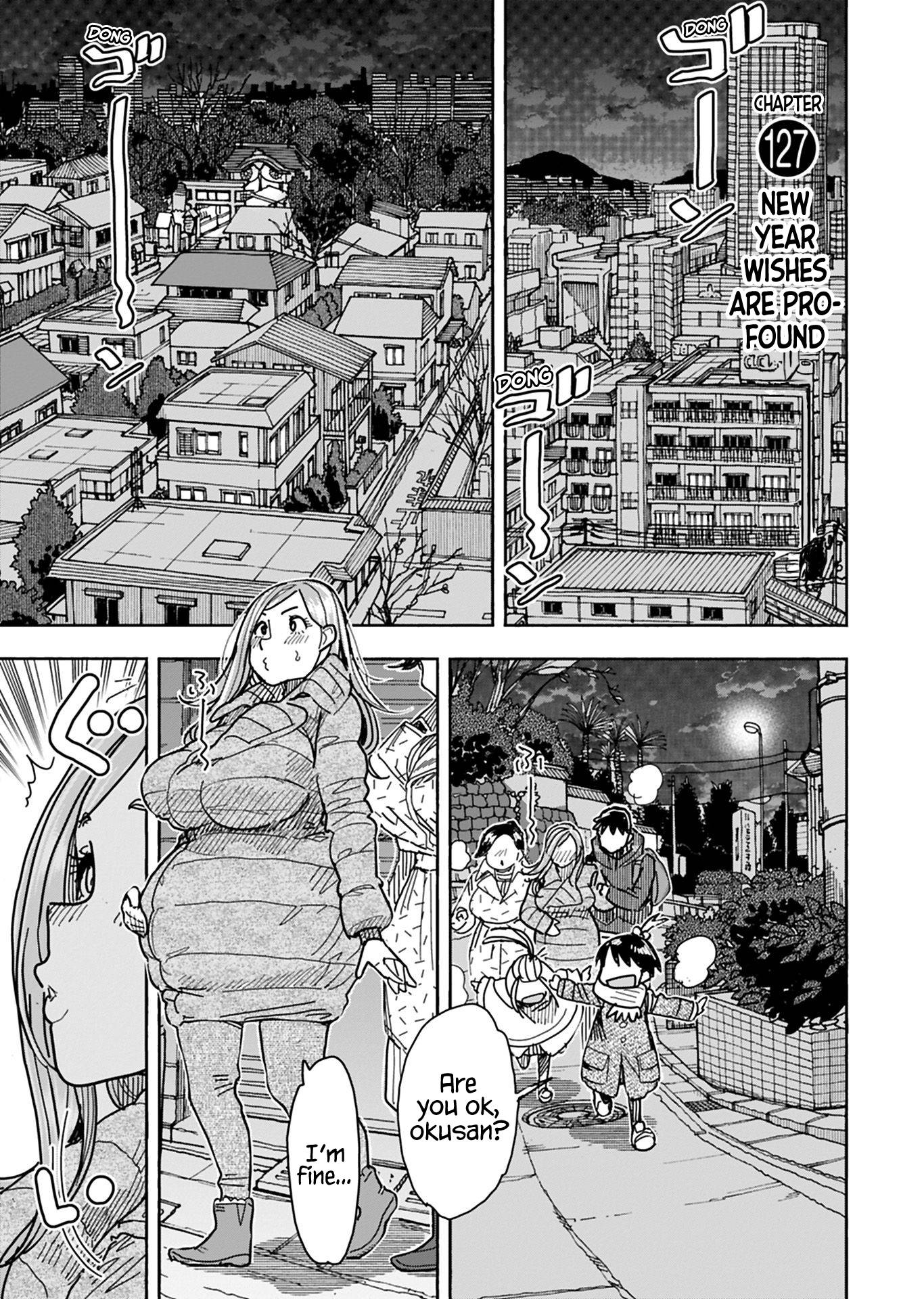 Okusan chapter 144 page 2