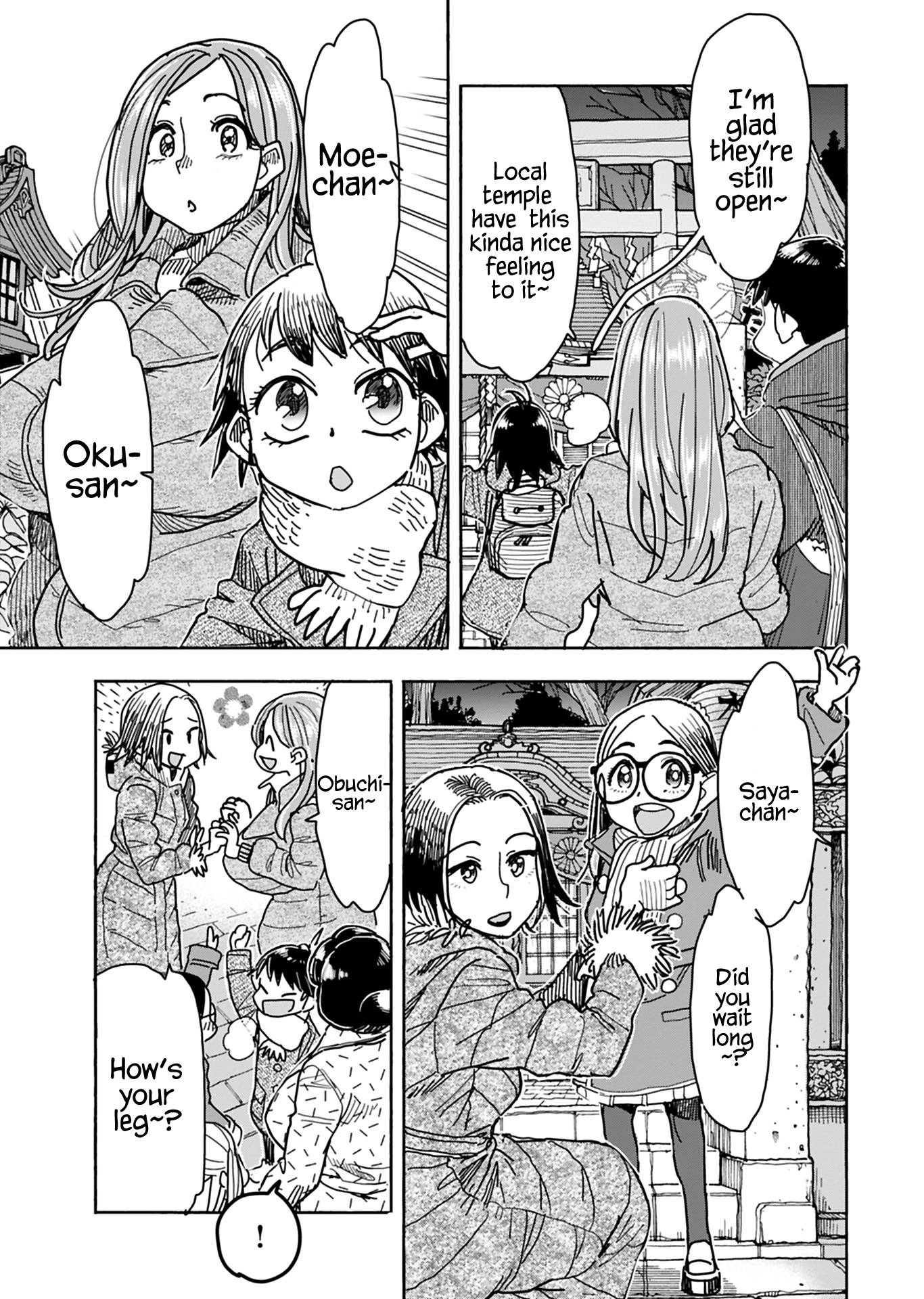 Okusan chapter 144 page 6