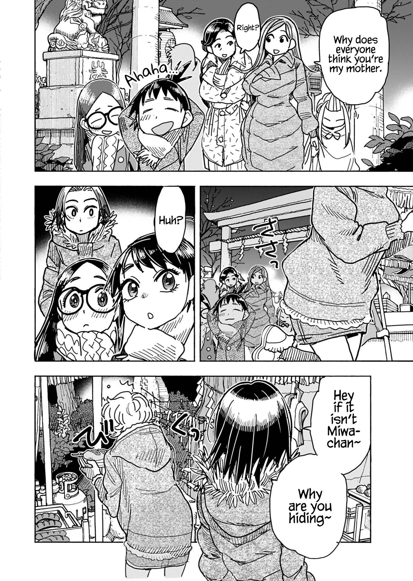 Okusan chapter 144 page 9