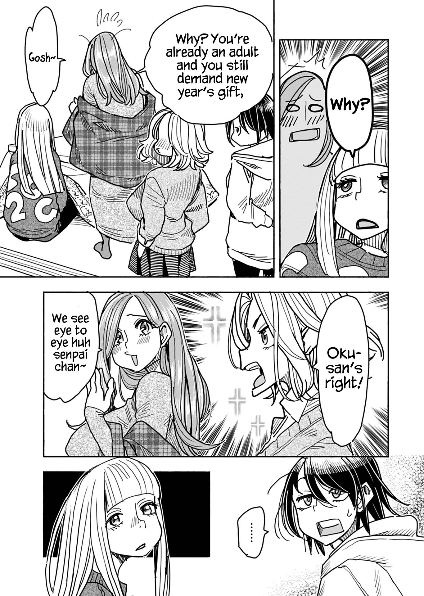 Okusan chapter 145 page 12