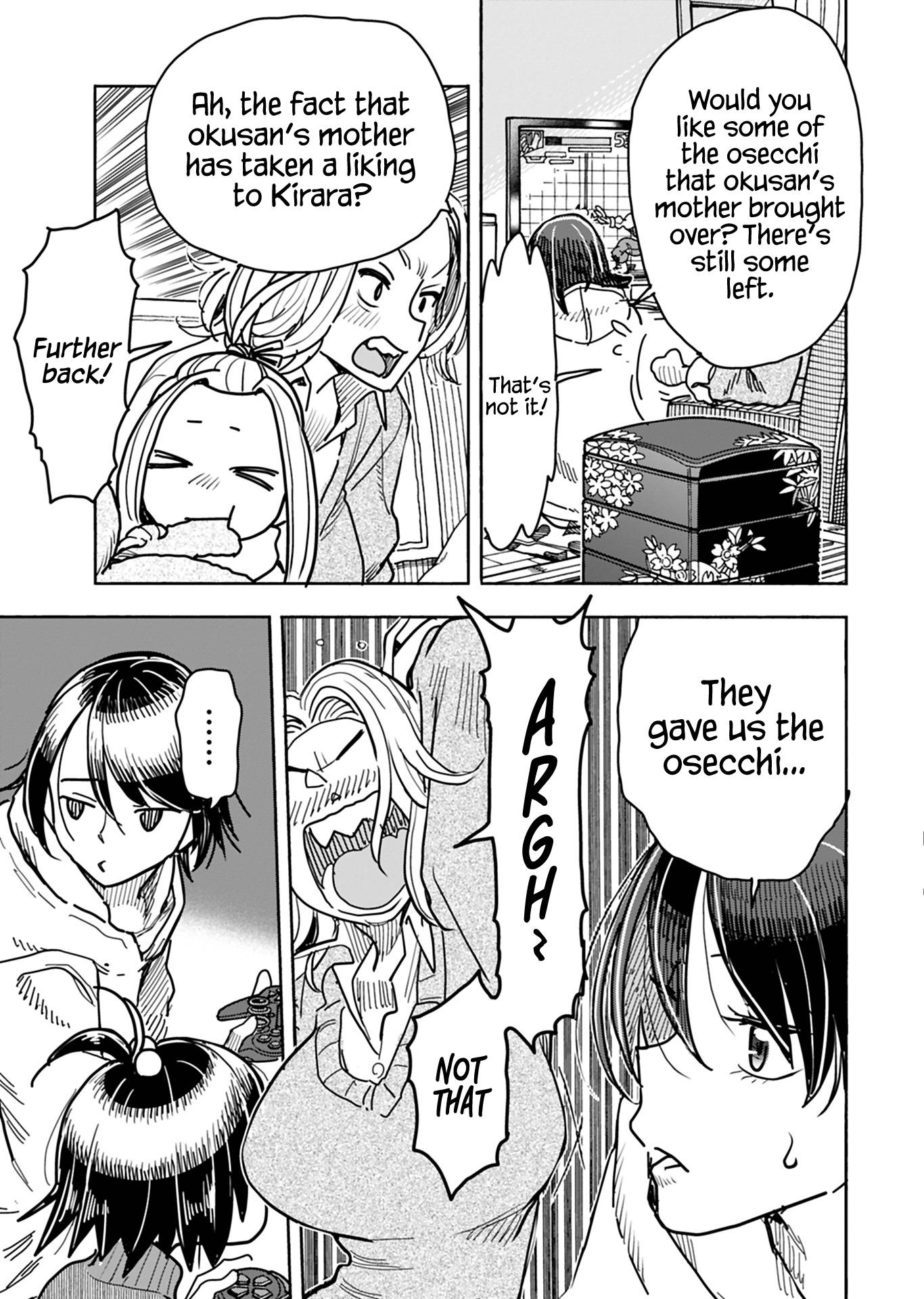 Okusan chapter 145 page 4