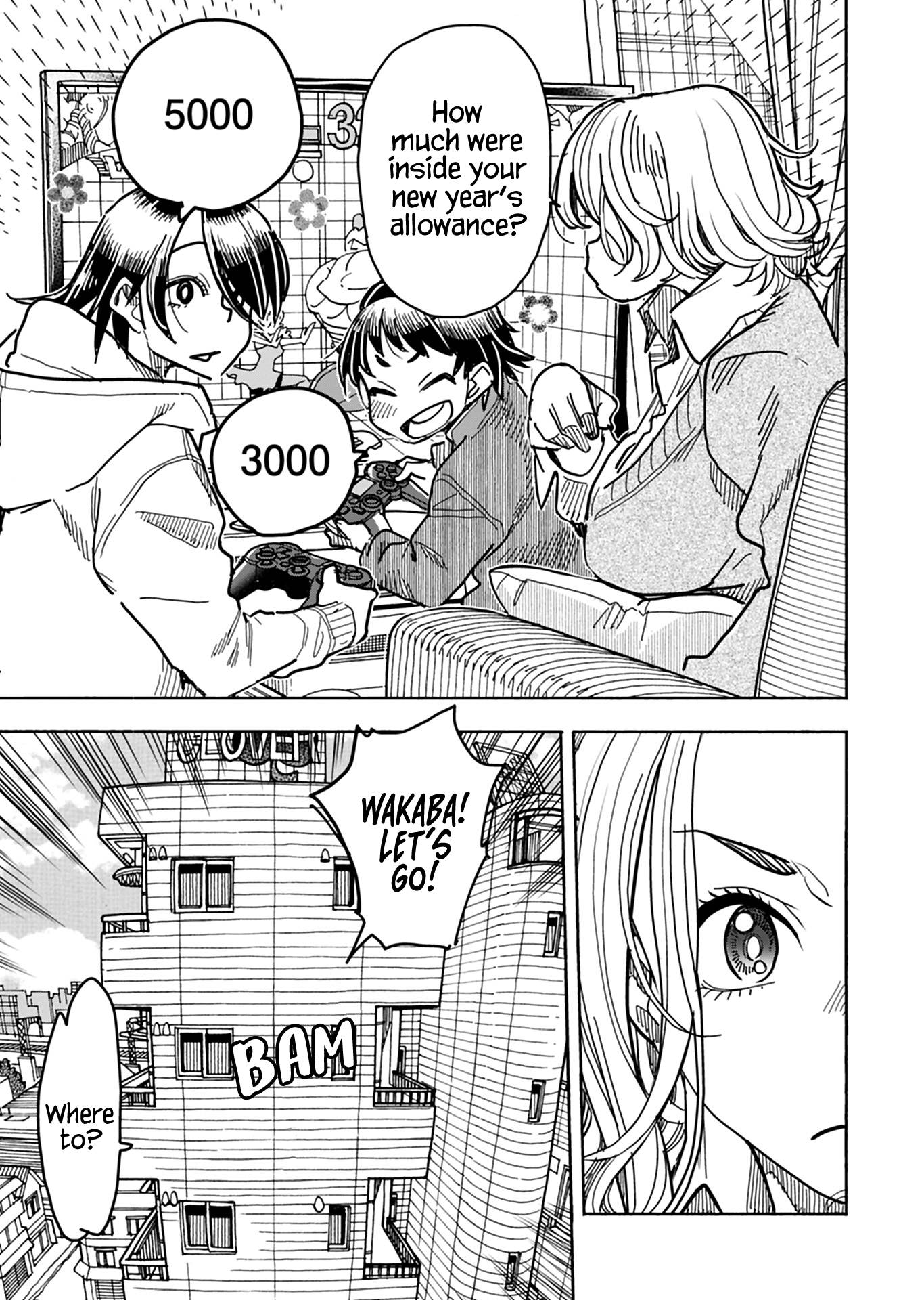 Okusan chapter 145 page 6