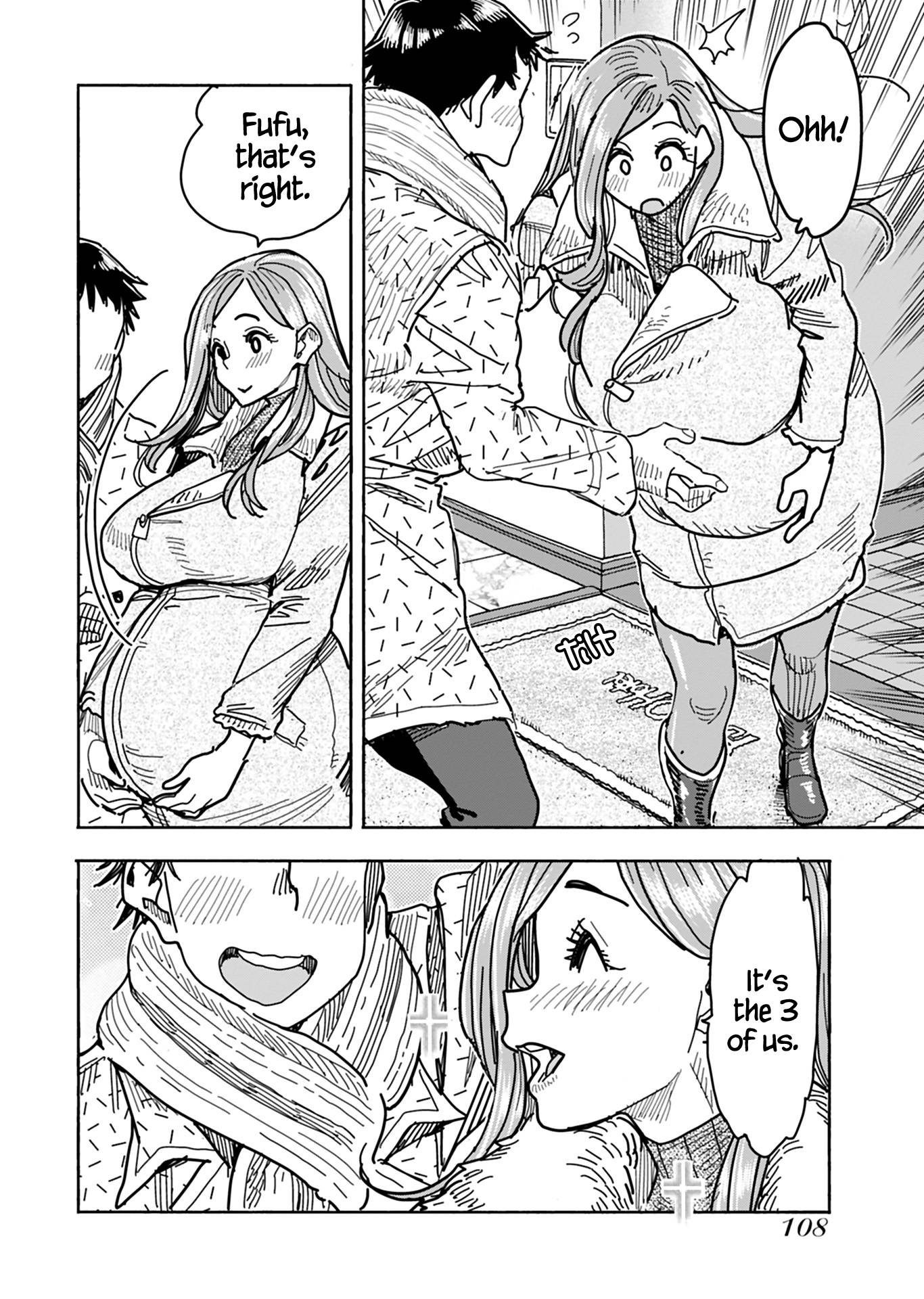 Okusan chapter 146 page 9