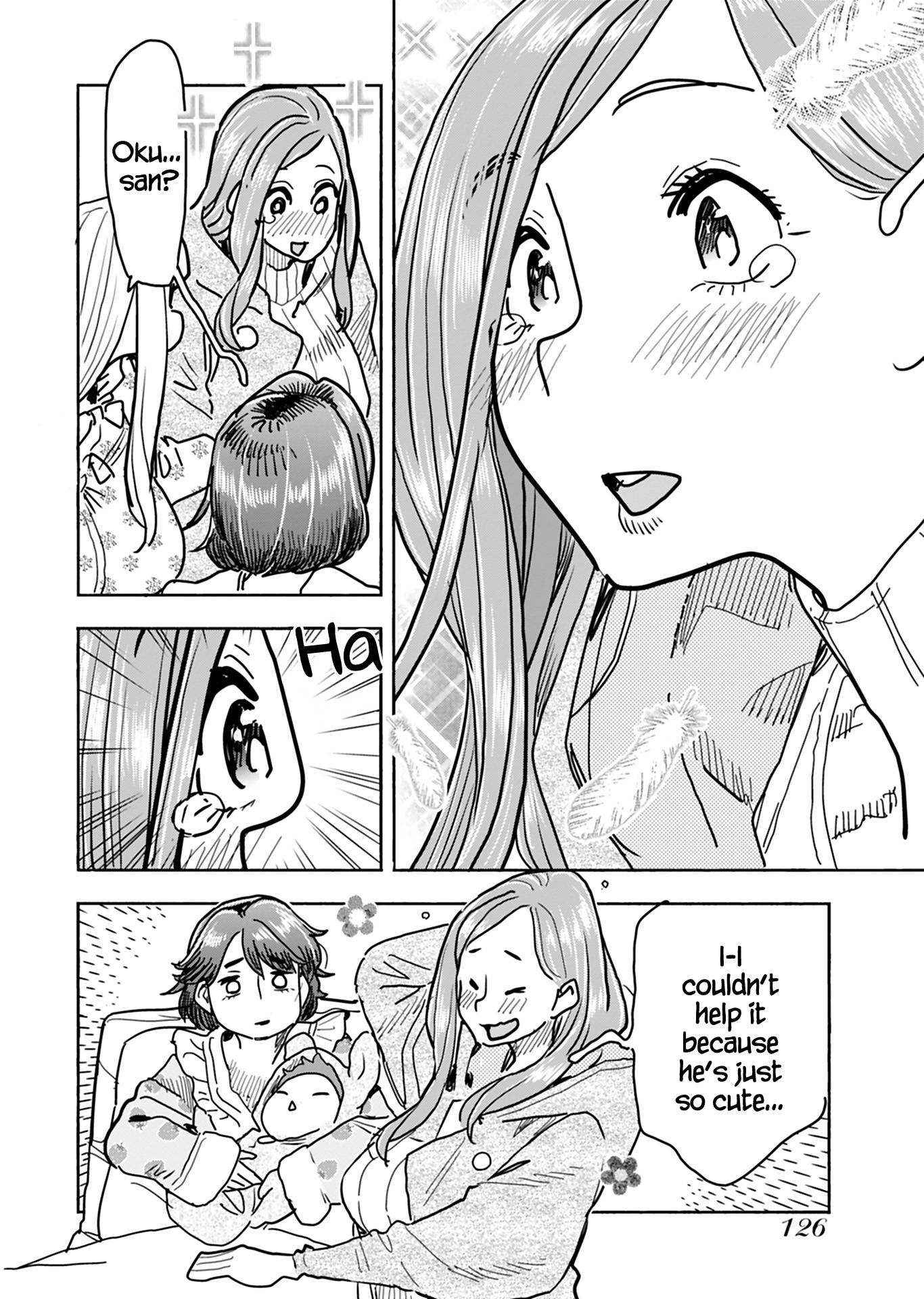 Okusan chapter 147 page 11