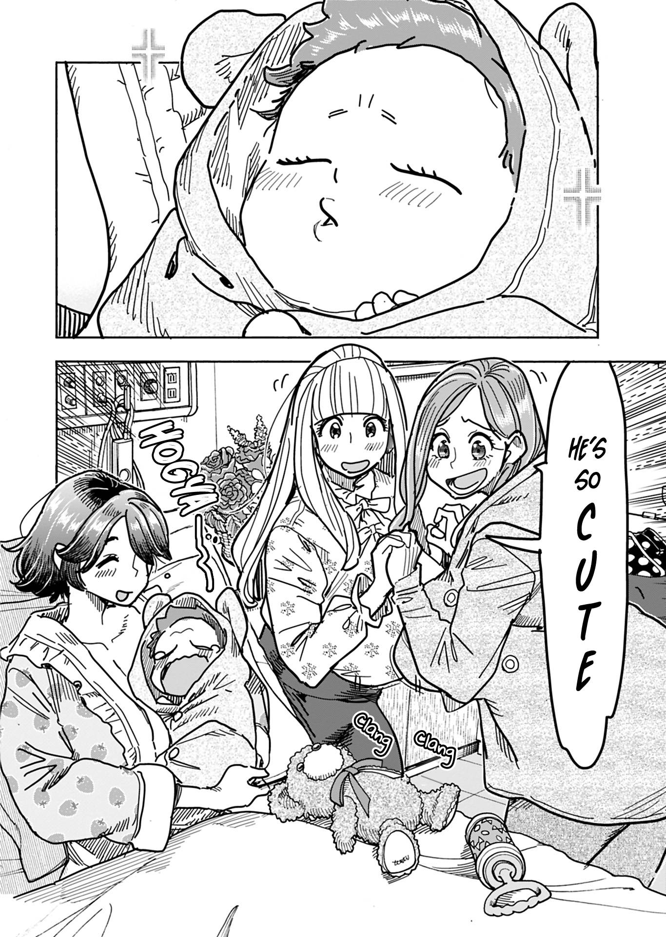 Okusan chapter 147 page 9