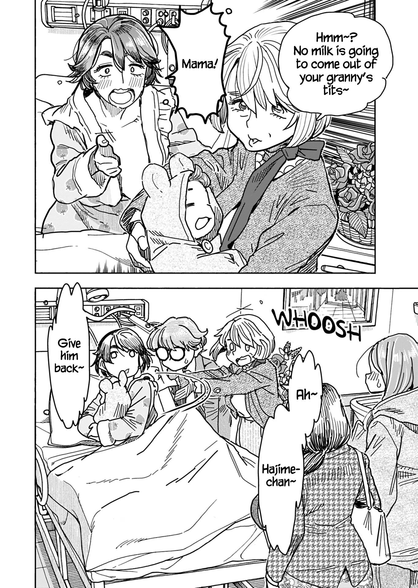 Okusan chapter 148 page 11