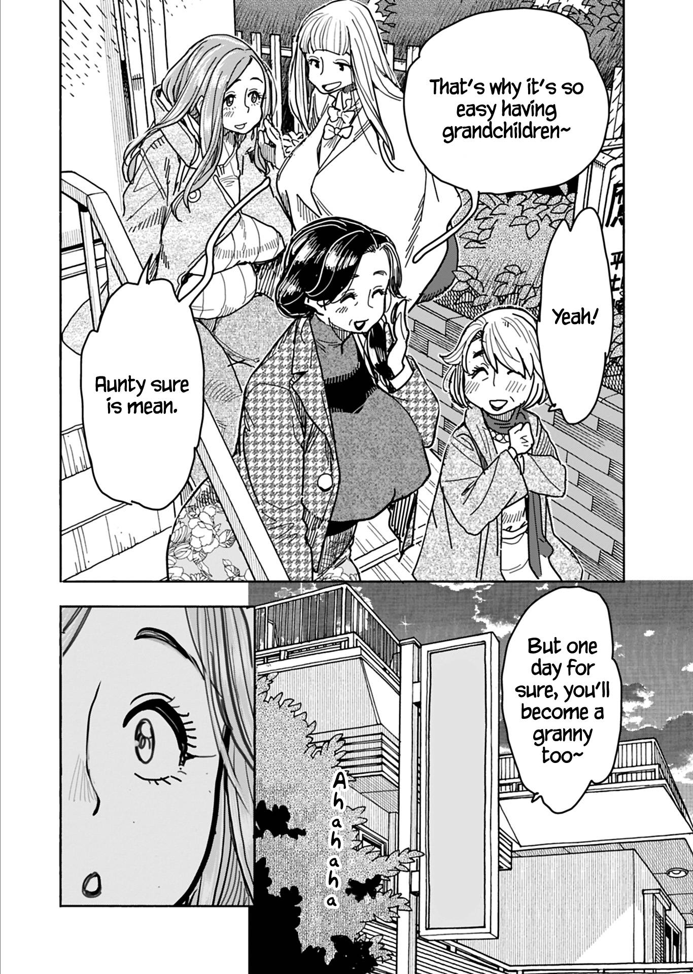 Okusan chapter 148 page 17