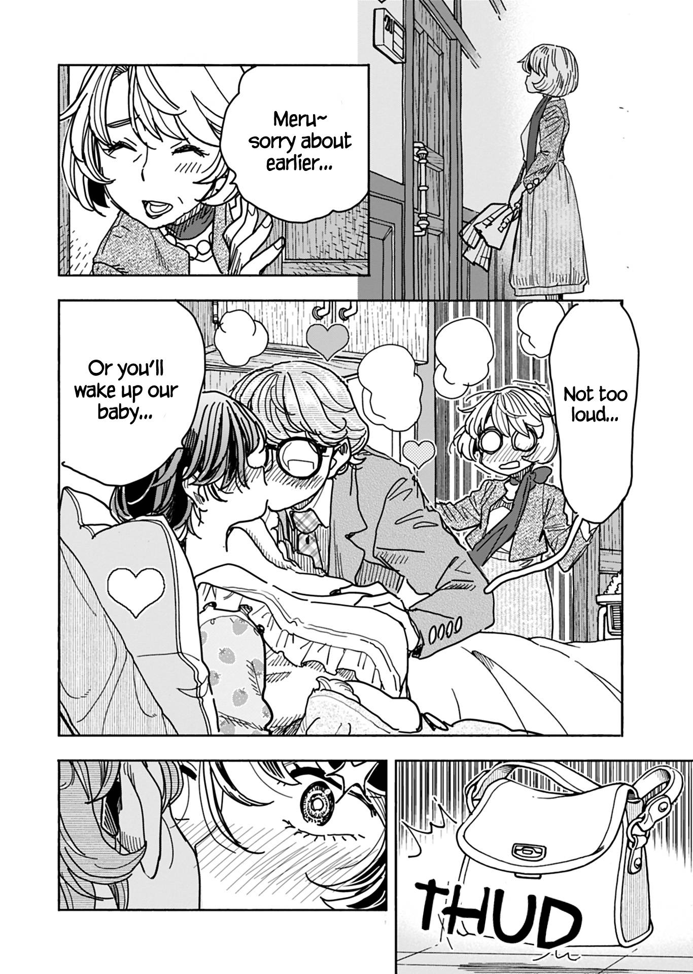 Okusan chapter 148 page 21