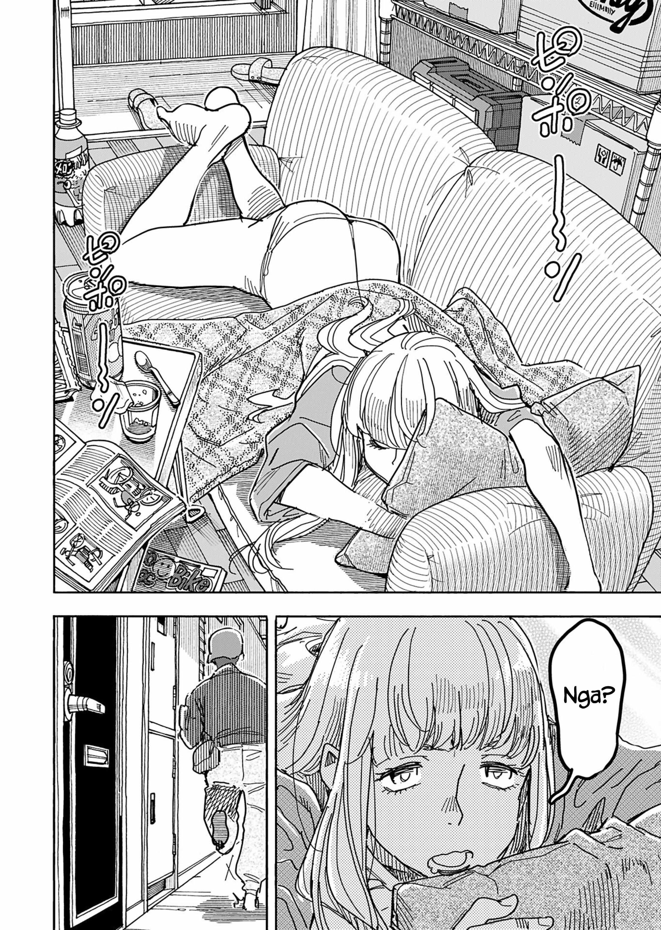 Okusan chapter 149 page 11