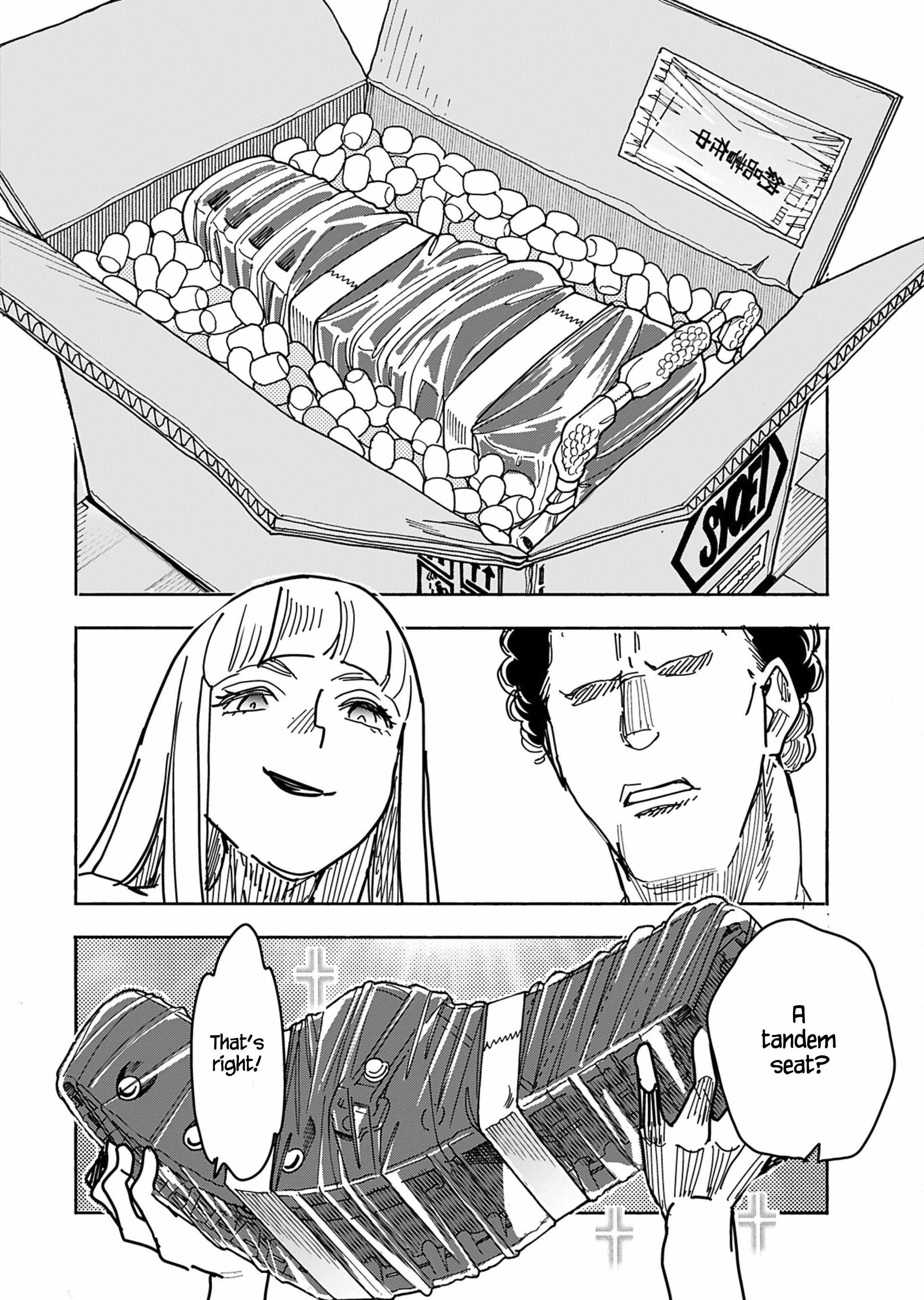 Okusan chapter 149 page 13