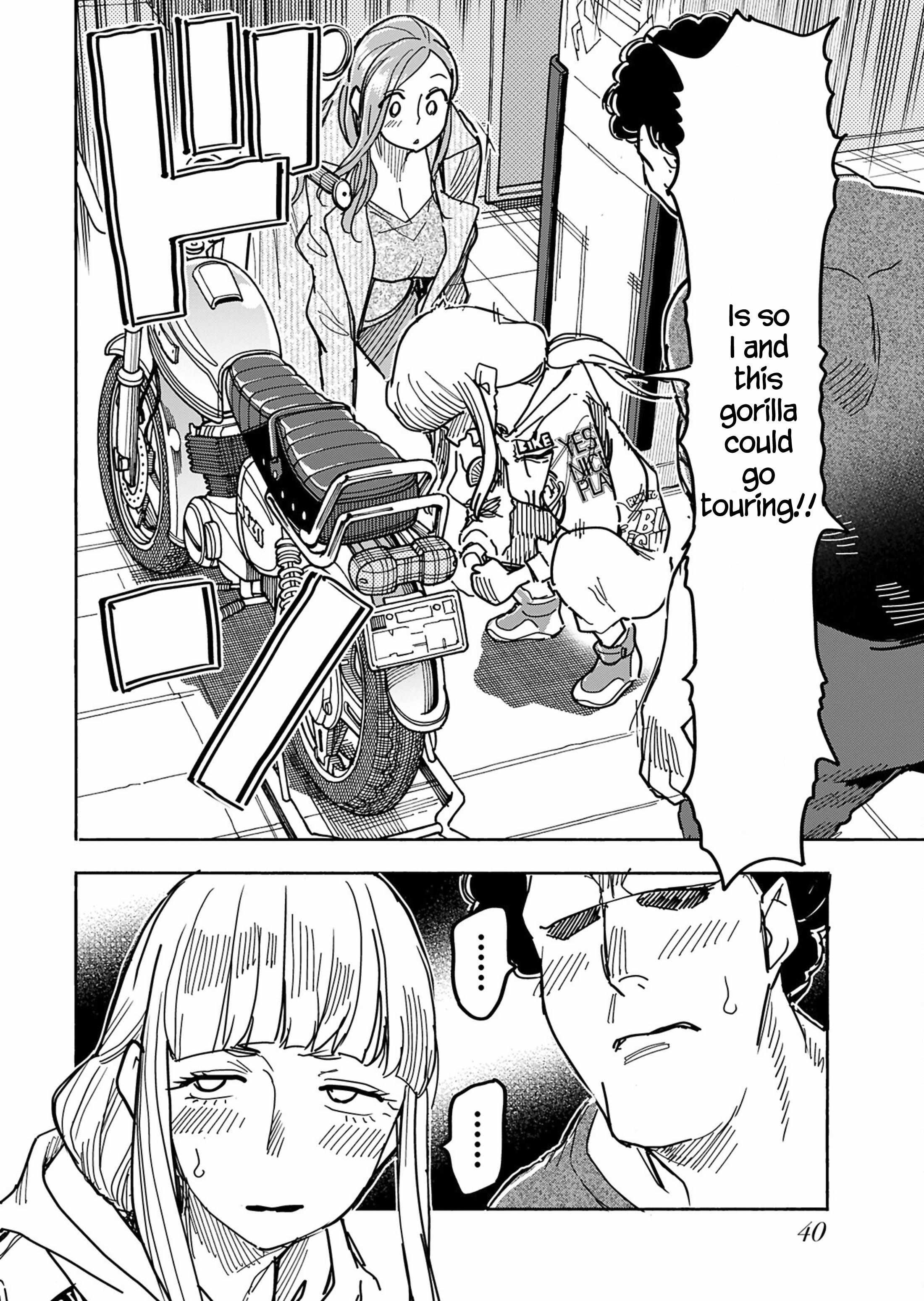 Okusan chapter 149 page 21