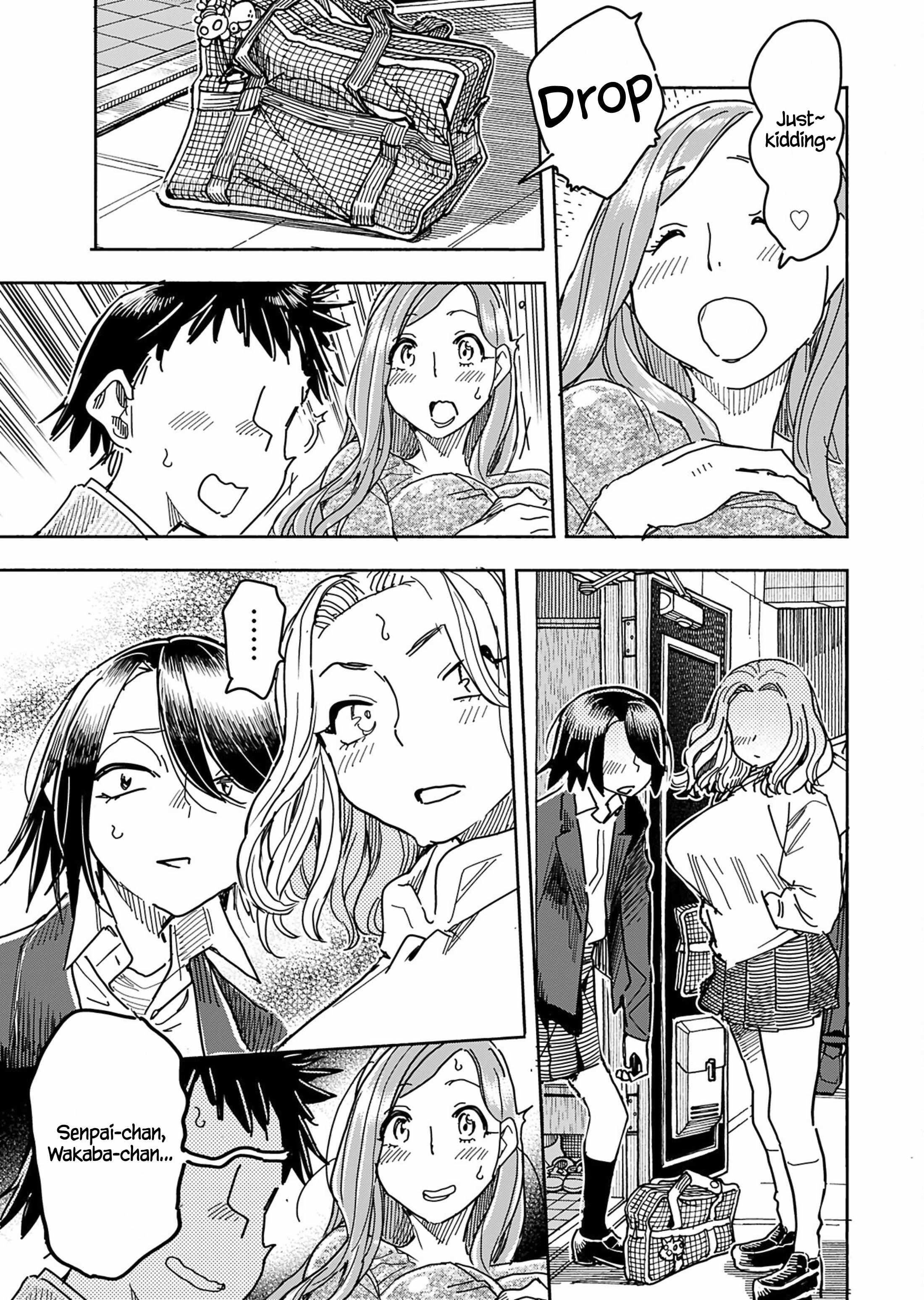 Okusan chapter 149 page 8