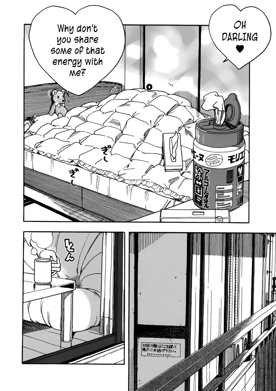 Okusan chapter 15 page 21