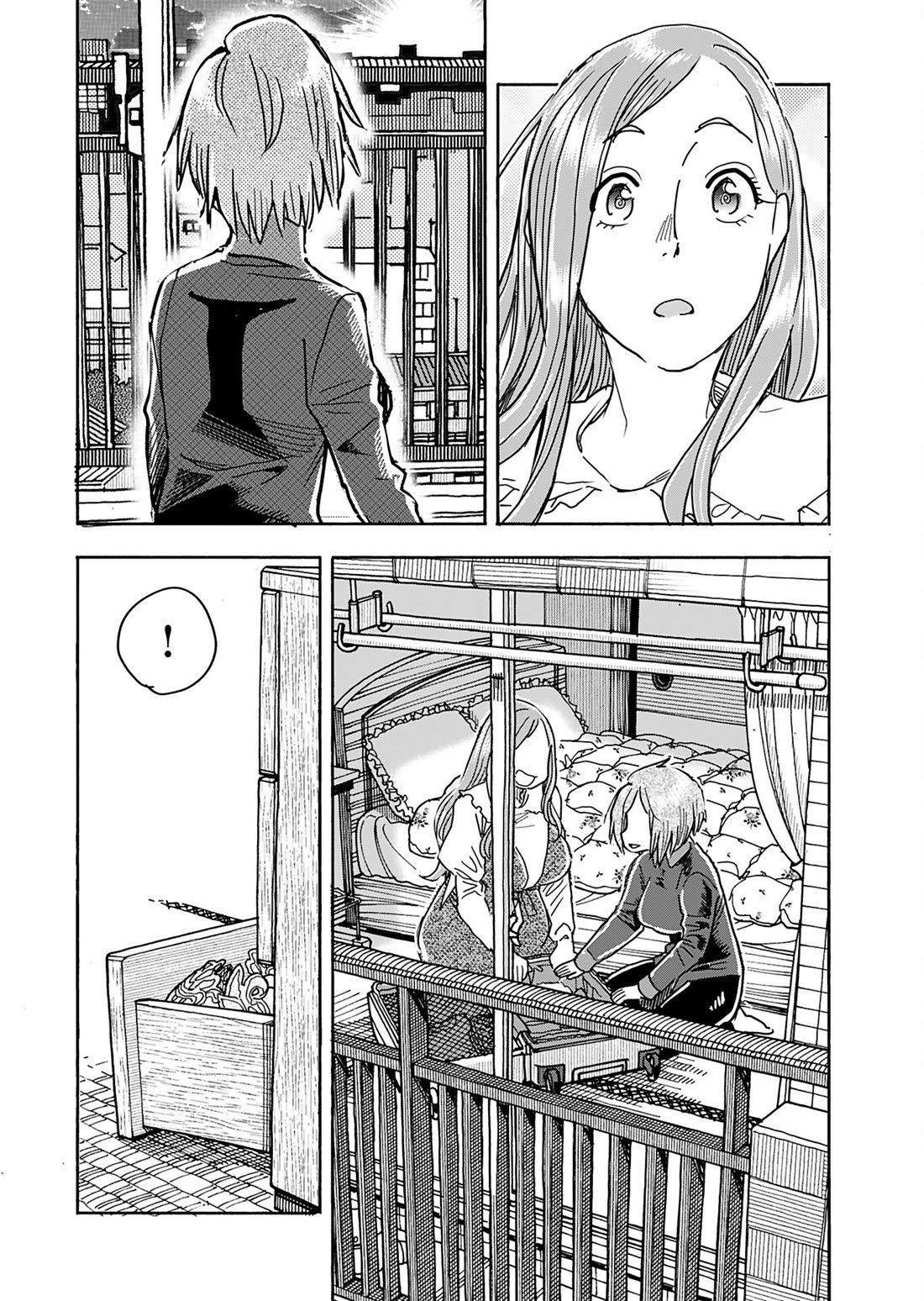 Okusan chapter 154 page 10