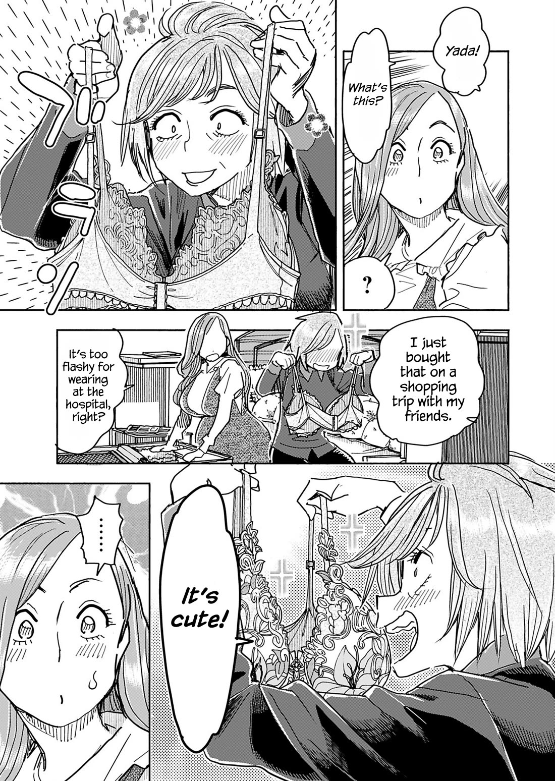 Okusan chapter 154 page 11