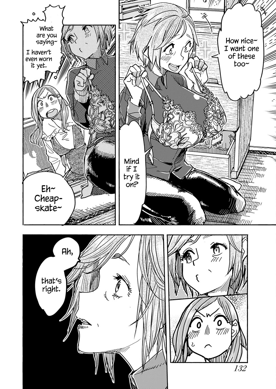 Okusan chapter 154 page 12