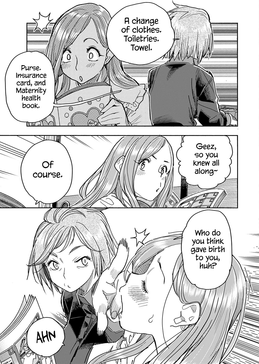 Okusan chapter 154 page 5