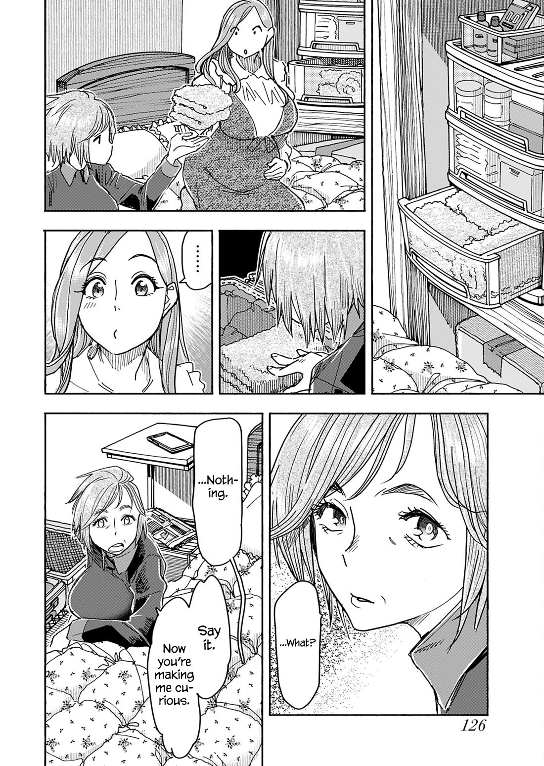 Okusan chapter 154 page 6