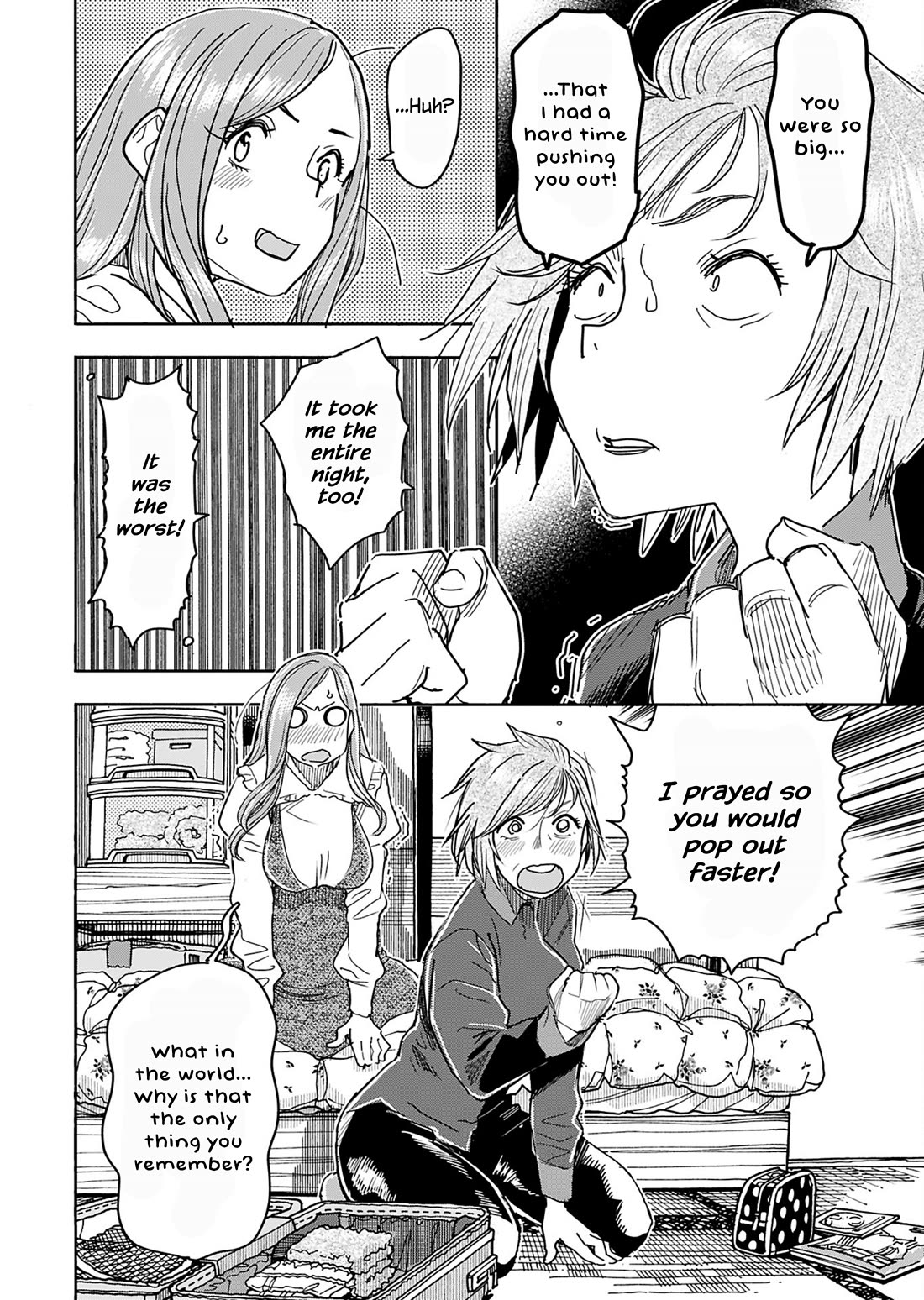 Okusan chapter 154 page 8