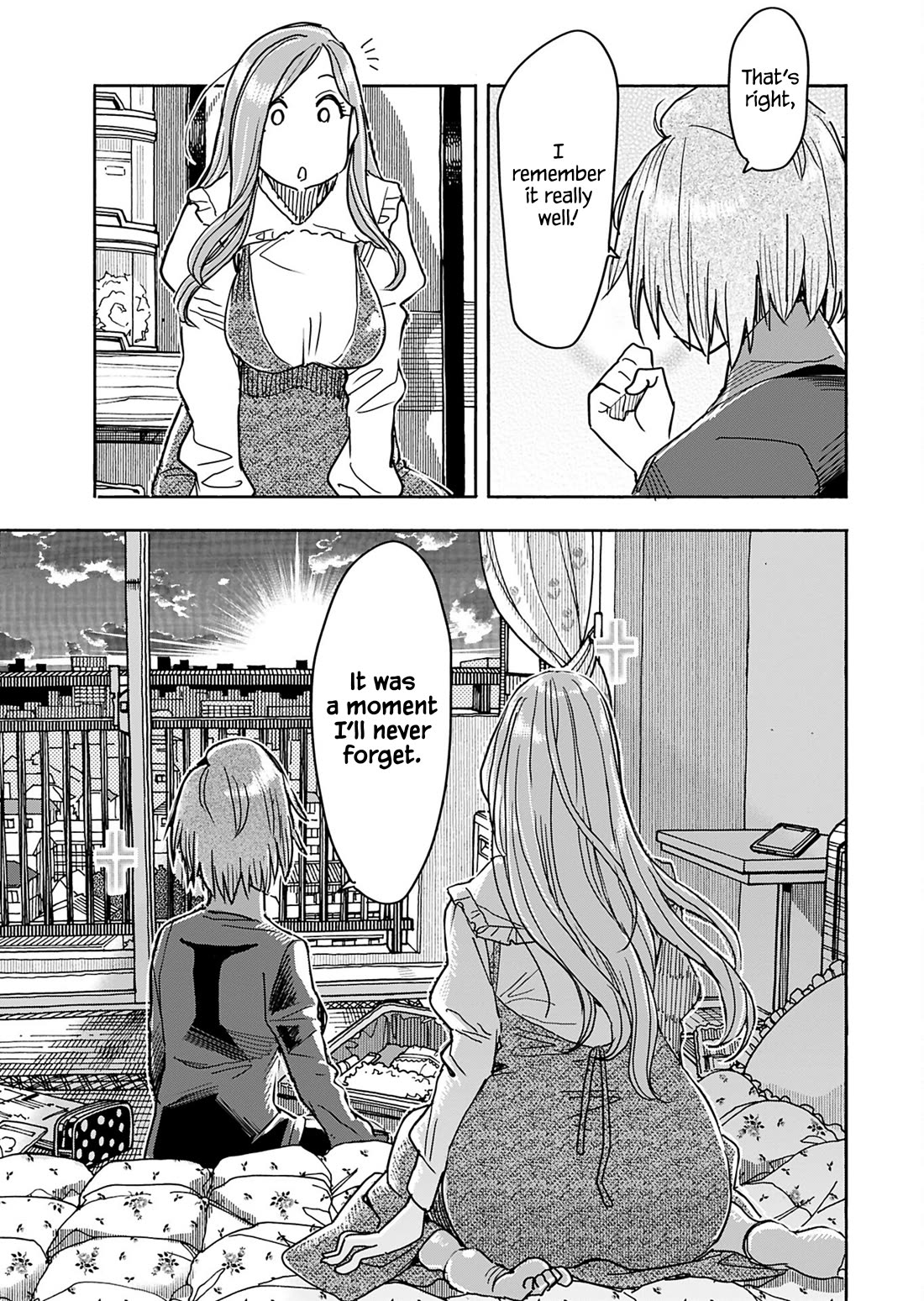 Okusan chapter 154 page 9