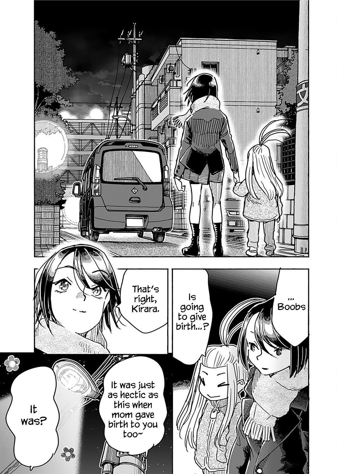 Okusan chapter 156 page 11