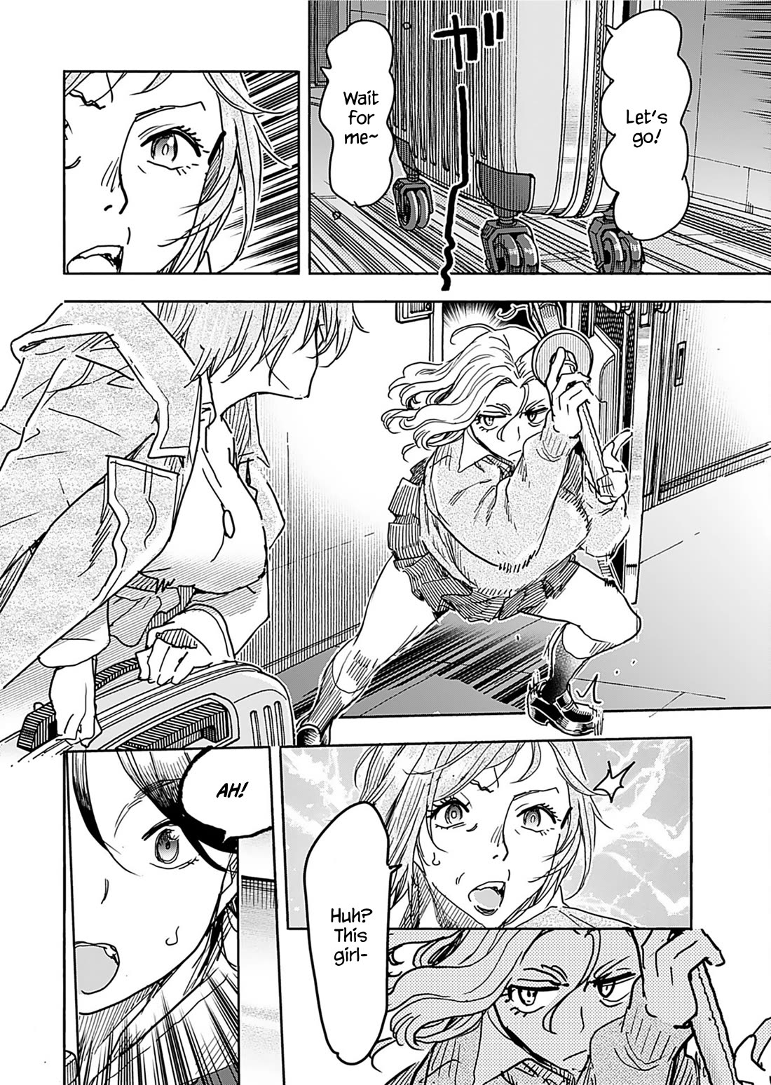 Okusan chapter 158 page 12