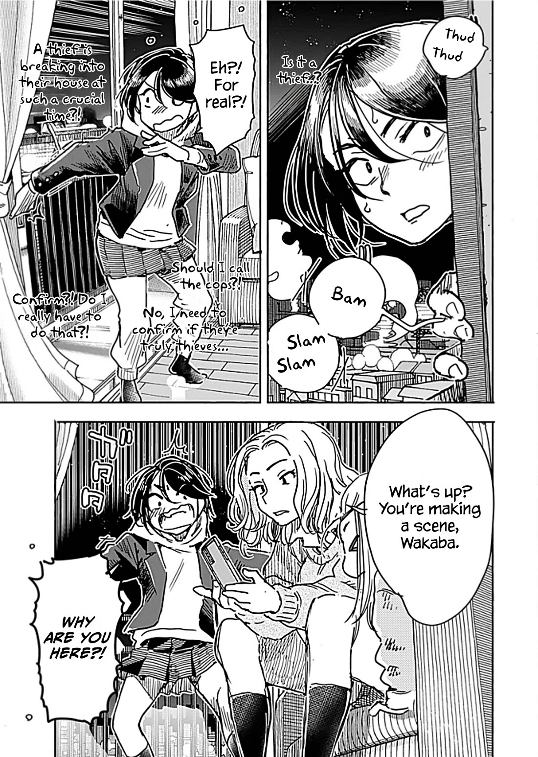 Okusan chapter 158 page 9