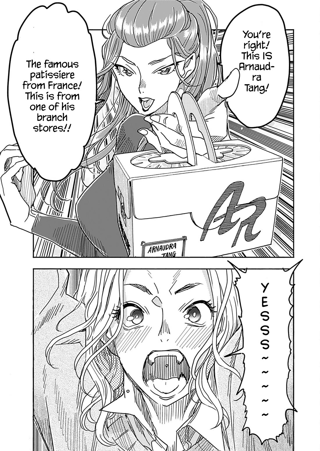 Okusan chapter 159 page 15