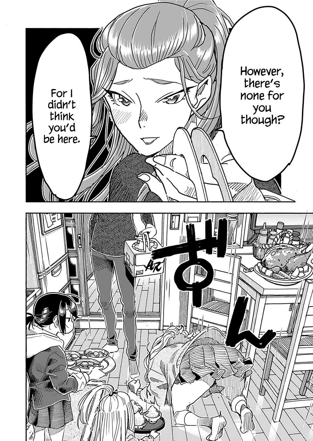 Okusan chapter 159 page 16