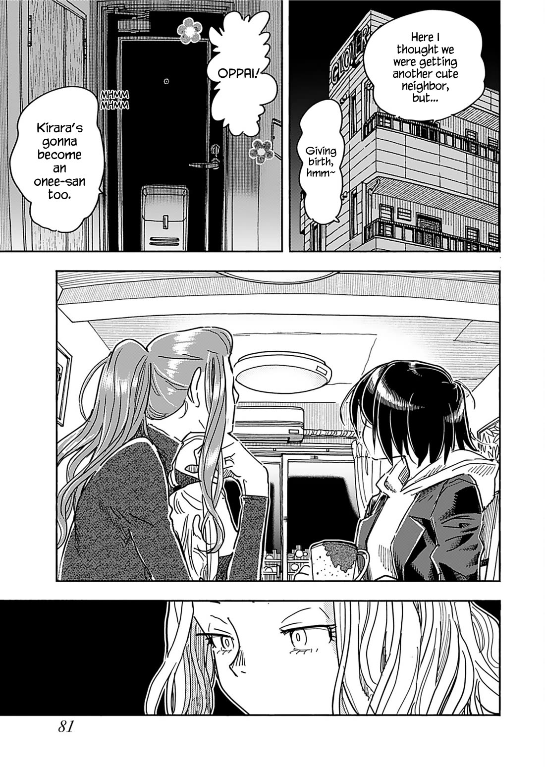 Okusan chapter 159 page 21