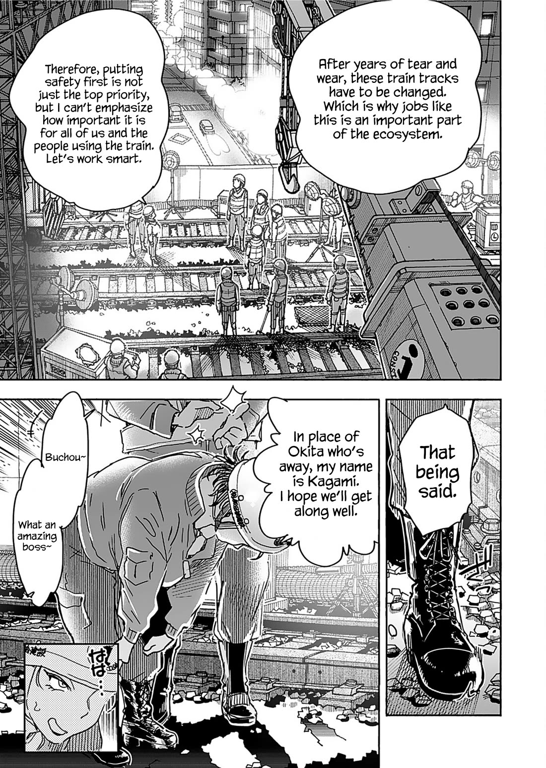 Okusan chapter 160 page 10