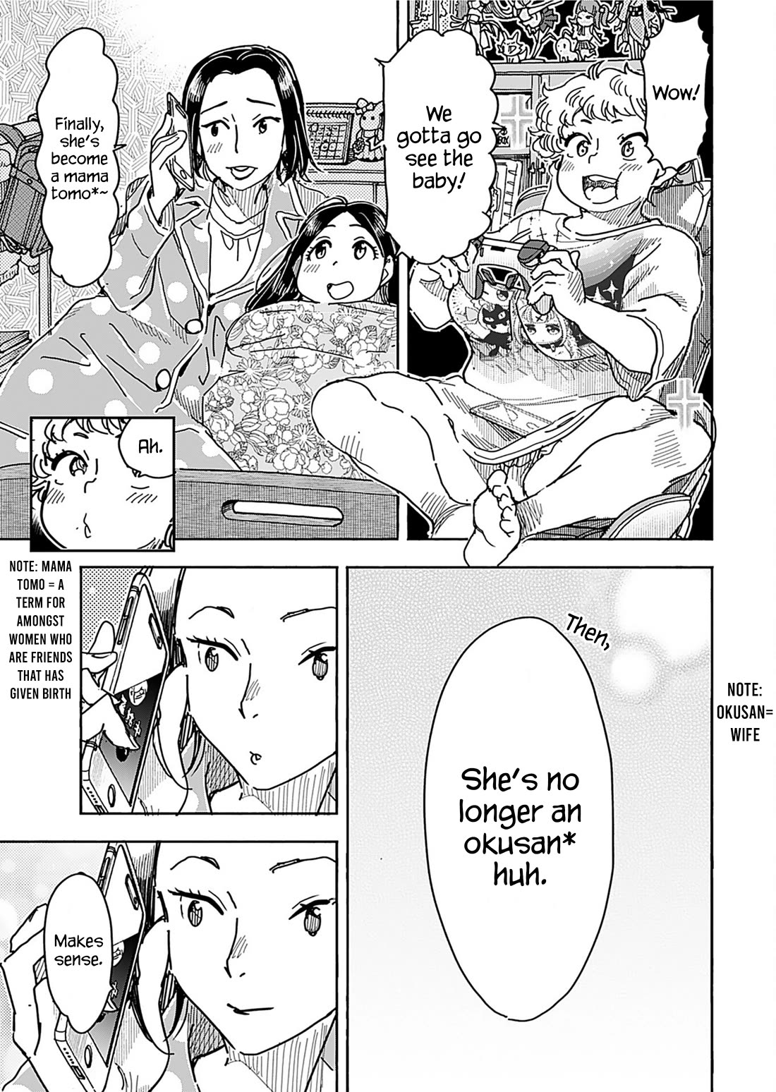 Okusan chapter 160 page 16