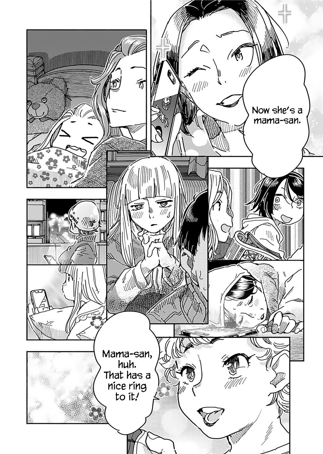 Okusan chapter 160 page 17