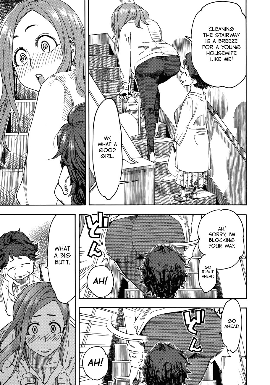 Okusan chapter 19 page 9