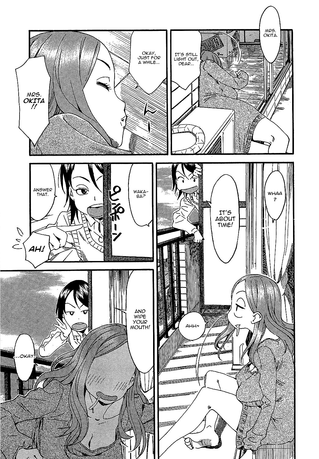 Okusan chapter 2 page 11