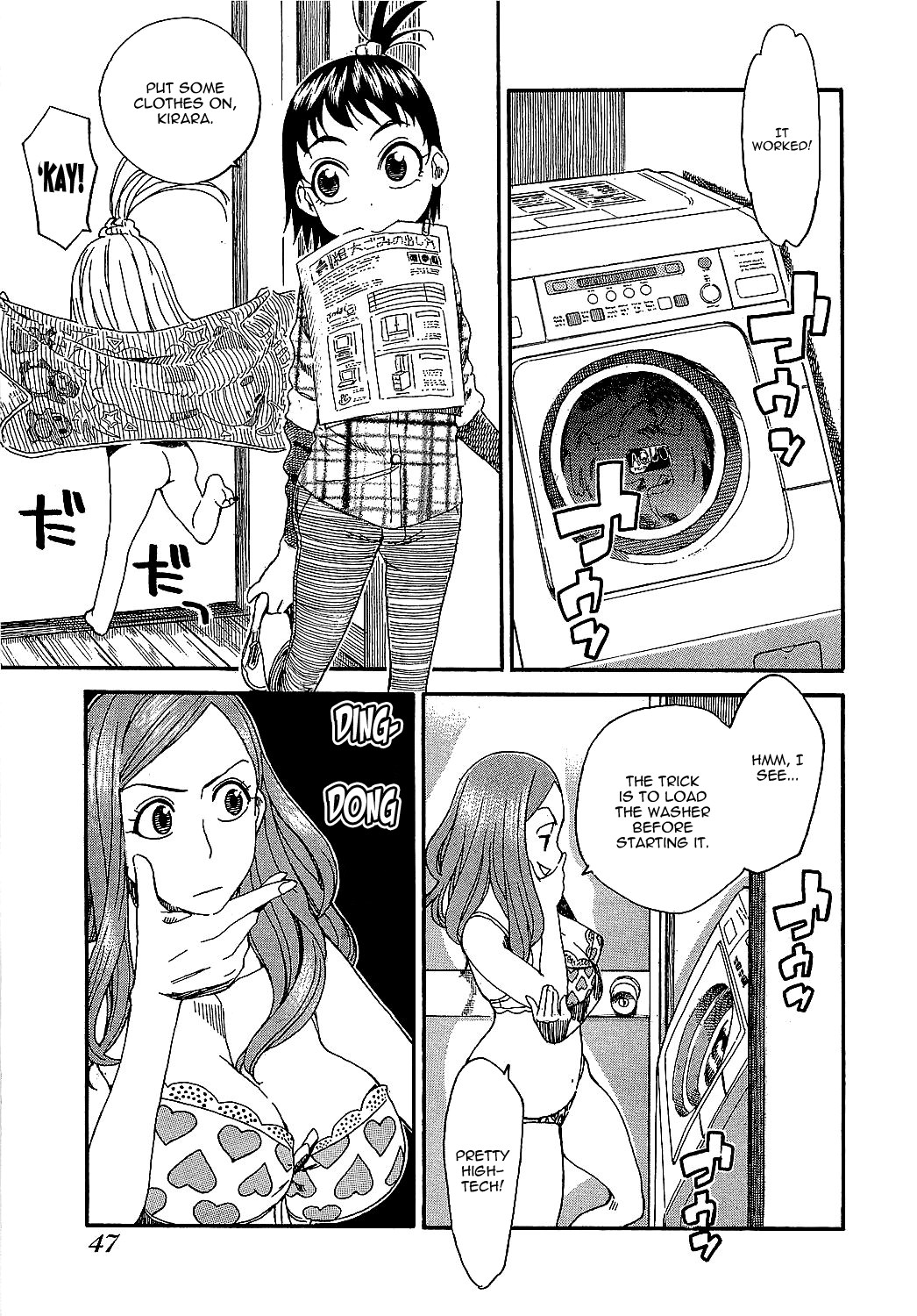 Okusan chapter 2 page 19