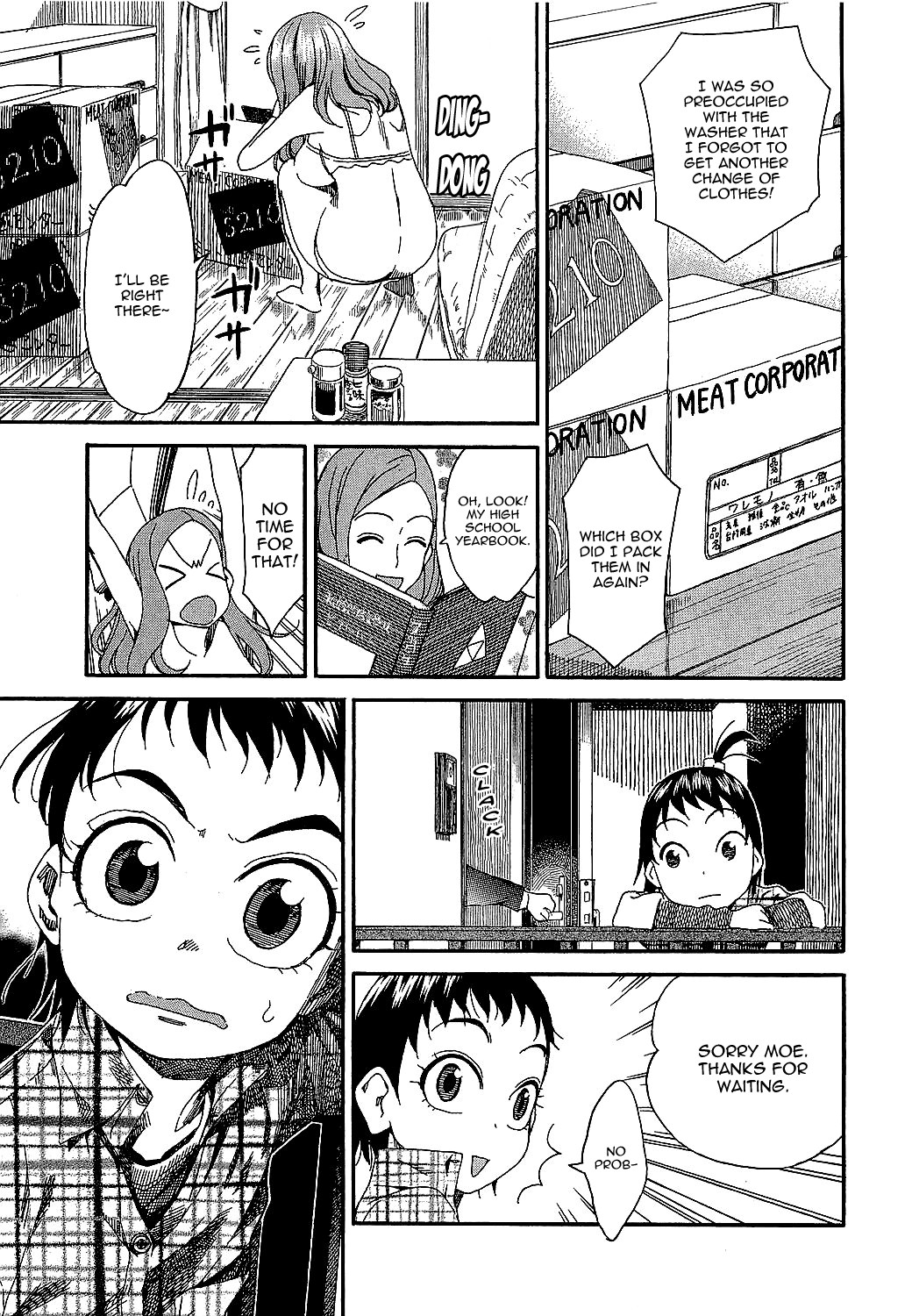 Okusan chapter 2 page 21