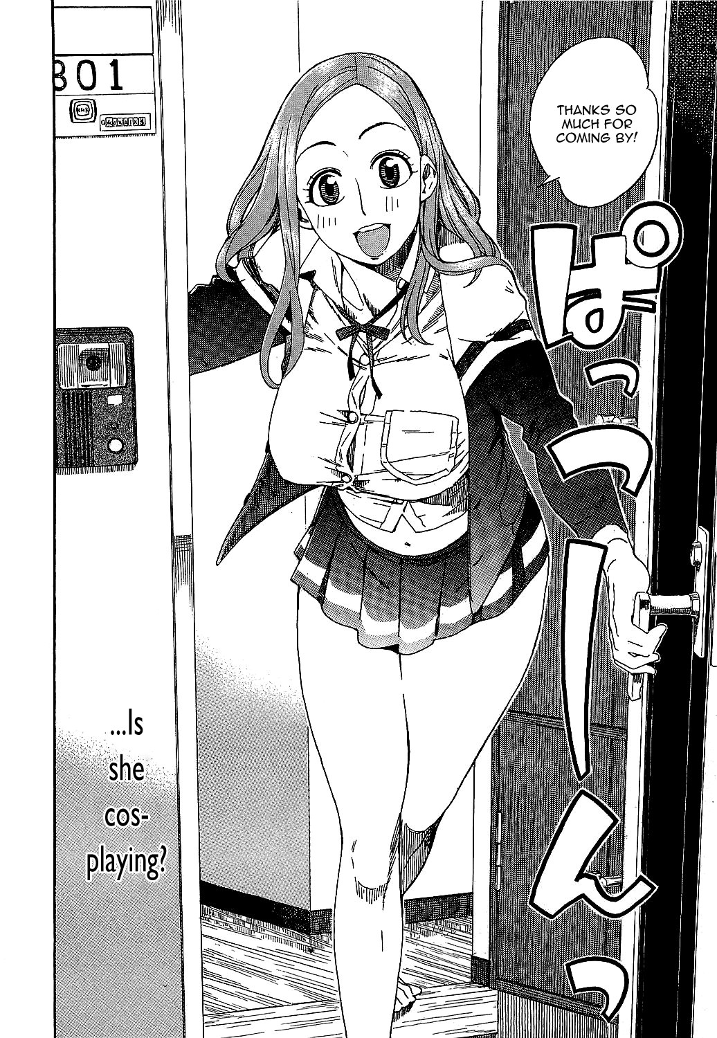 Okusan chapter 2 page 22