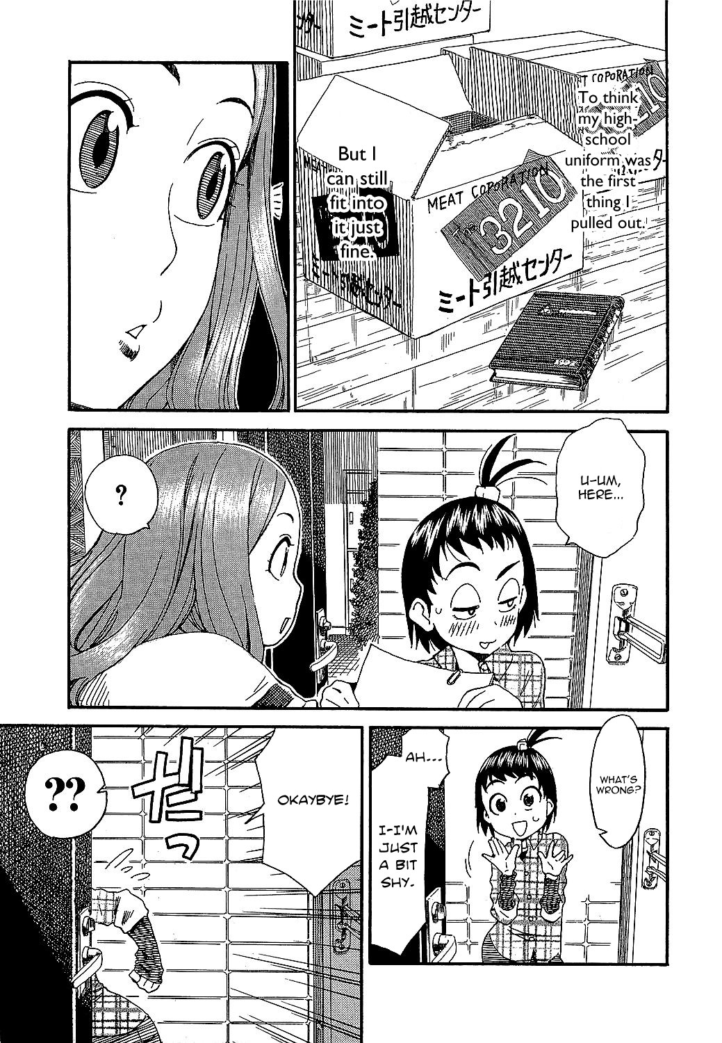 Okusan chapter 2 page 23