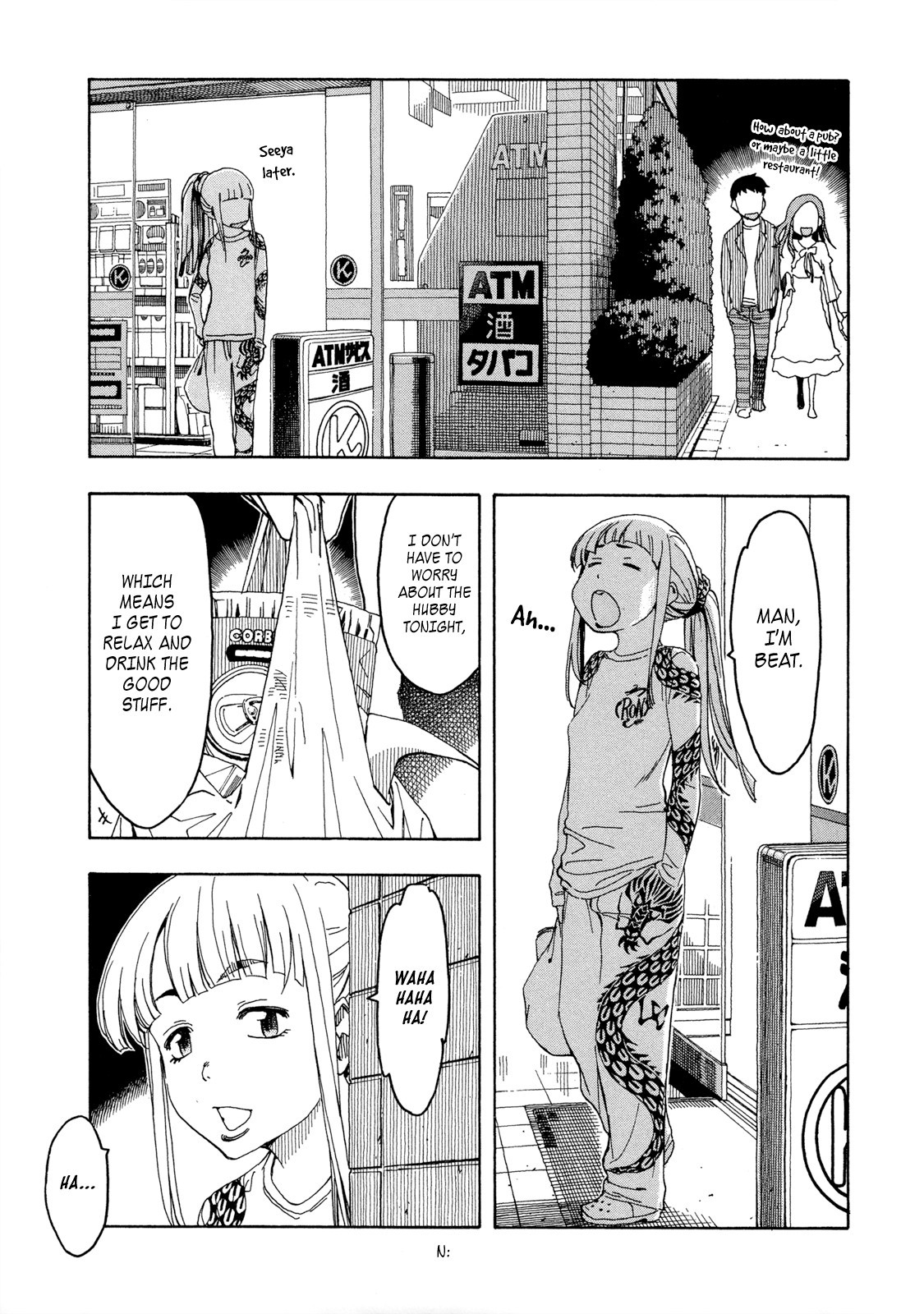 Okusan chapter 20 page 11