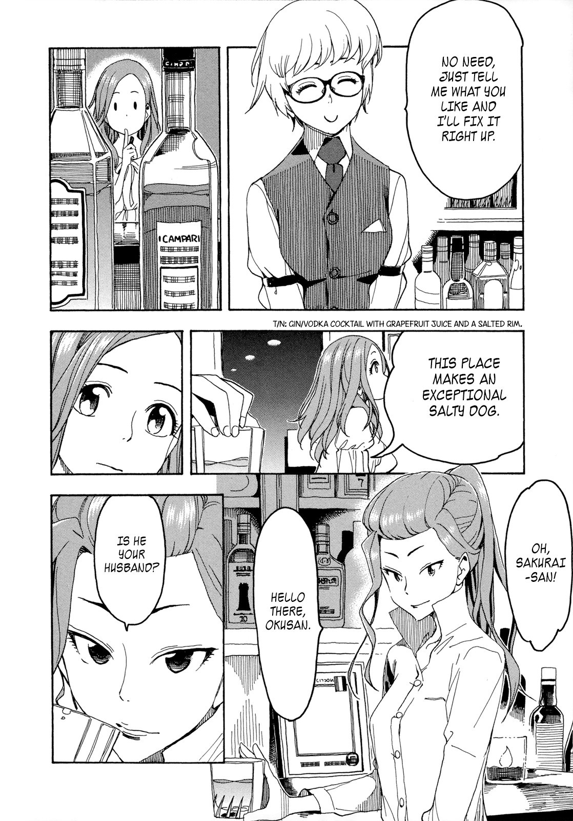 Okusan chapter 20 page 20